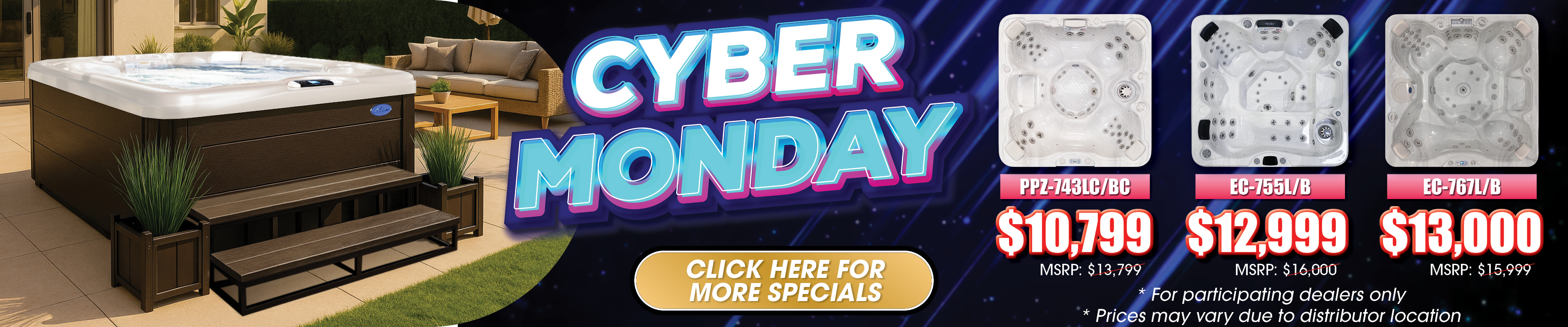 Calspas hot tub being used in a family setting - Schenectady