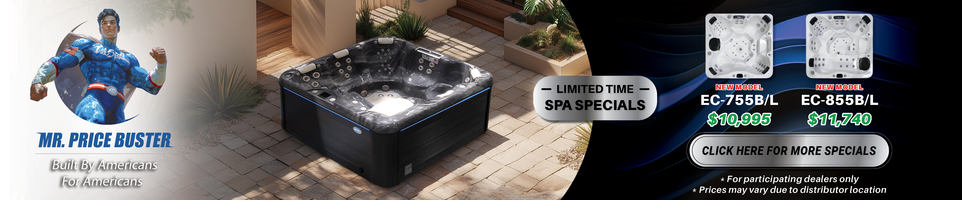 Calspas hot tub being used in a family setting - Schenectady